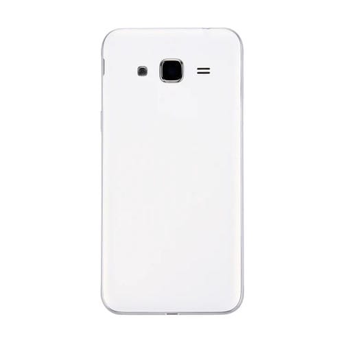 Tampa Traseira da Bateria e Moldura Samsung Galaxy J3 J320 (Cartão Duplo) (Branco)