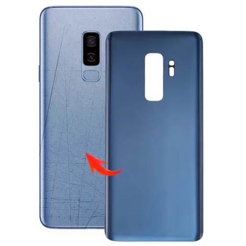 Dosseret Samsung Galaxy S9+ / G9650 (Bleu)