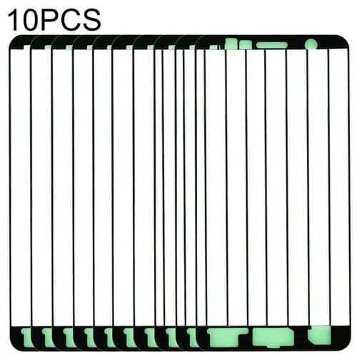 Adesivo de Carcaça Frontal Samsung Galaxy J7 Max/G615 (10 Peças)