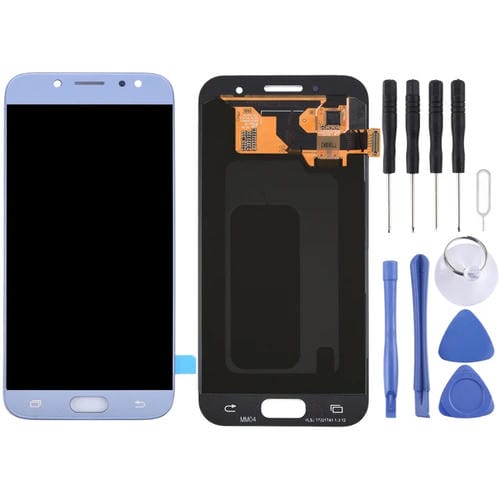 Ecrã LCD Super AMOLED Samsung Galaxy J7 Pro/J730F/DS (Azul)