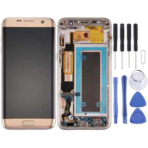 Pantalla Completa Samsung Galaxy S7 Edge G935F (Dorado)