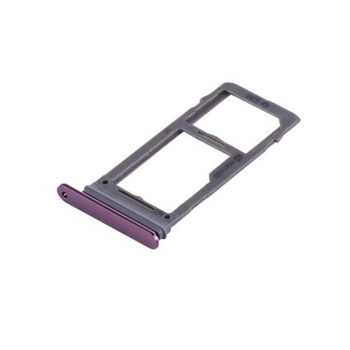 Plateau Cartes SIM et Micro SD Samsung Galaxy S9+/S9 (Violet)