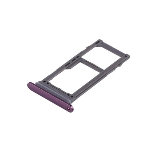 Plateau Cartes SIM et Micro SD Samsung Galaxy S9+/S9 (Violet)