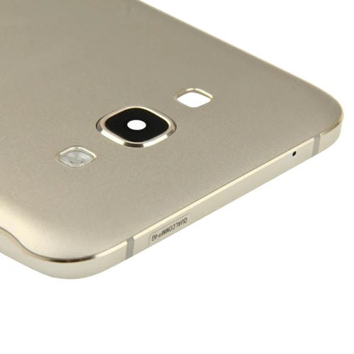 Tapa Trasera de Batería Samsung Galaxy A8 / A800 (Oro) Carcasa