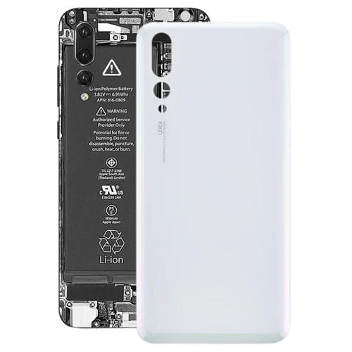 Coperchio Batteria Guscio Posteriore Huawei P20 Pro (Bianco)