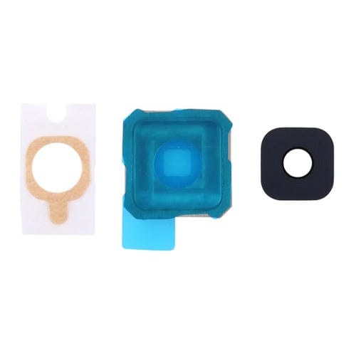 Bisel Cámara Trasera y Lente Samsung Galaxy S6 Edge+ G9280 con Pegatina (10 Piezas)