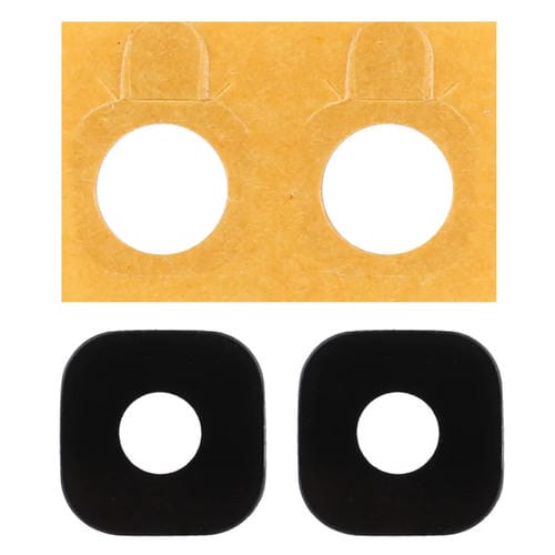 Tampa da Lente da Câmara Traseira com Autocolante Samsung Galaxy J5 Prime - Pacote de (10 Peças)