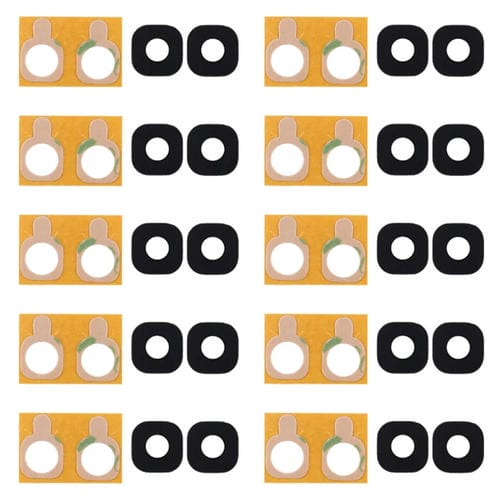 Lente de Cámara Trasera Samsung Galaxy A3 A320 con Adhesivo (10 Unidades)