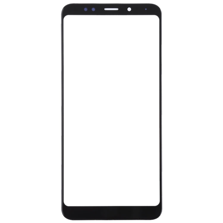 Vetro Esterno della Lente del Display Frontale Xiaomi Redmi Note 5 e Note 5 Pro (Nero)