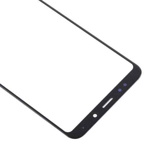 Outer Glass Lens Front Screen Xiaomi Redmi Note 5 and Note 5 Pro (Black)