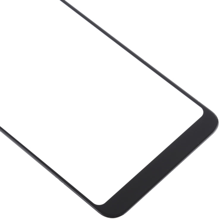 Vetro Esterno della Lente del Display Frontale Xiaomi Redmi Note 5 e Note 5 Pro (Nero)