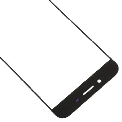 Front Screen Outer Glass Lens Oppo R9S (Black)
