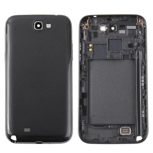Bisel y Tapa Trasera Samsung Galaxy Note 2 N7100 (Nero) Batteria