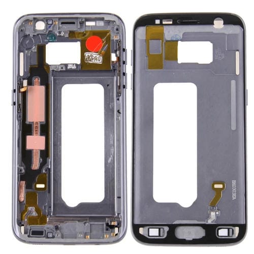 Placa de Bisel de Marco LCD Samsung Galaxy S7 / G930 (Gris)