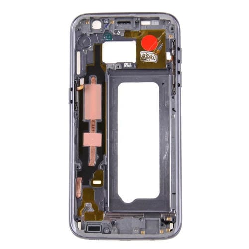 Placa de Bisel de Marco LCD Samsung Galaxy S7 / G930 (Gris)