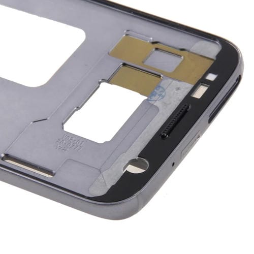 Placa de Bisel de Marco LCD Samsung Galaxy S7 / G930 (Gris)