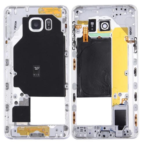 Marco Medio Bisel Samsung Galaxy Note 5/N9200 (Bianco)
