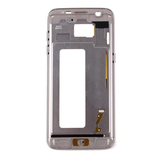 Carcasa Frontal LCD Samsung Galaxy S7 Edge G935 Marco Biselado (Oro)