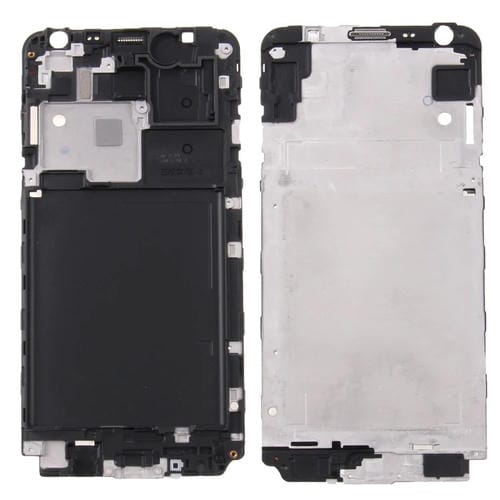 Carcasa Frontal LCD Samsung Galaxy J7/J700 Bisel Placa (Negro)
