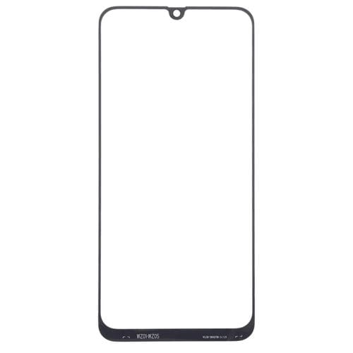 Glass Lens Outer Screen Samsung Galaxy A50/A30/M30/A4S (Black)