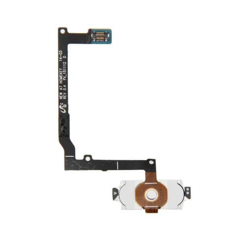 Pulsante di avvio Samsung Galaxy A7/A7100 e A9/A9000 (Nero)