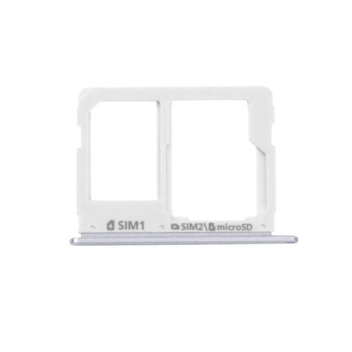 SIM Card and Micro SD Tray Samsung Galaxy A3/A5/A7 A3100/A5100/A7100 (Gray)