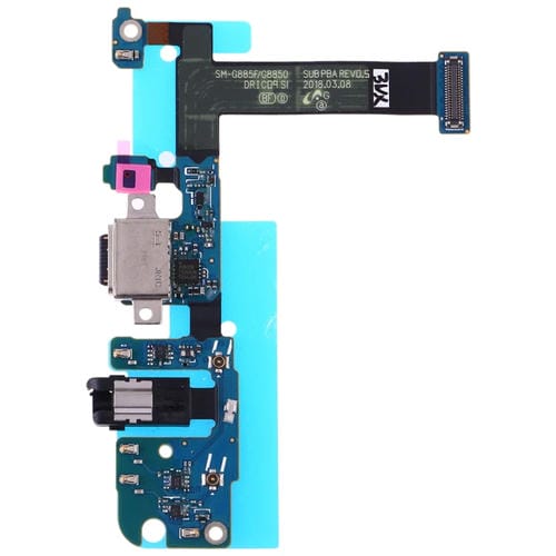 Placa de Puerto de Carga con IC Samsung Galaxy A8 Star (A9 Star) SM-G8850