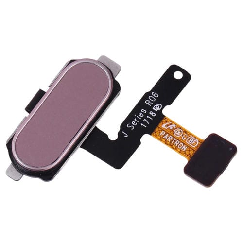 Cabo Flex Sensor de Impressão Digital Samsung Galaxy J5 SM-J530F/DS SM-J530Y/DS (Rosa)