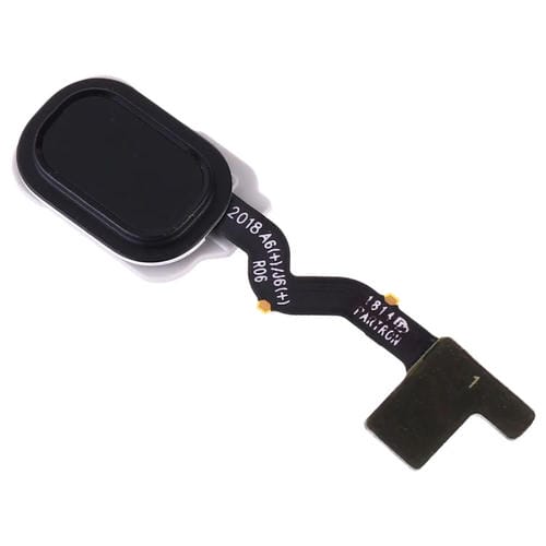 Cabo Flex do Sensor de Impressão Digital Samsung Galaxy J4 SM-J400F/DS J400G/DS (Preto)