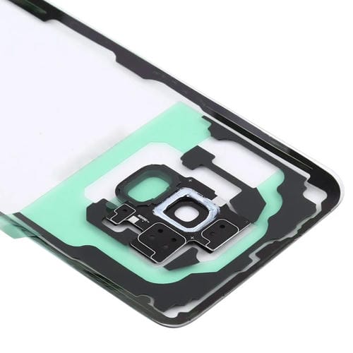 Copertura posteriore della batteria Samsung Galaxy S9 G960F con obiettivo della fotocamera (Trasparente)