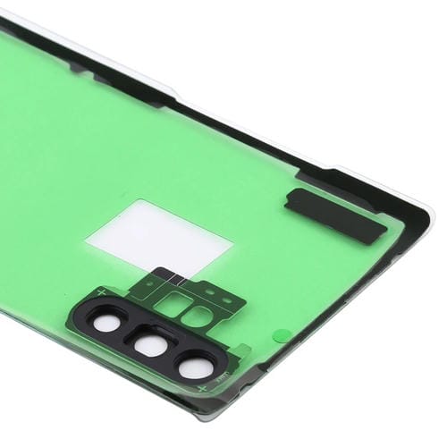 Cover Posteriore della Batteria Samsung Galaxy Note 10+ N975/N9750 con Lente della Fotocamera (Trasparente)