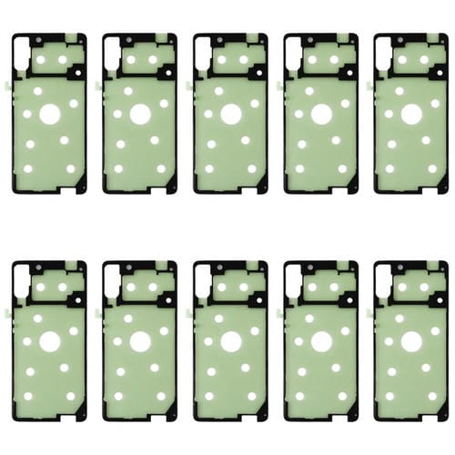 Adesivo per Custodia Samsung Galaxy A7 / A750 - (10 Pezzi) - Copertura Posteriore