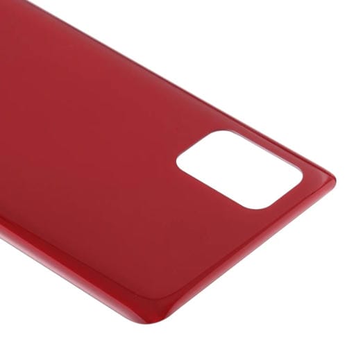 Couvercle arrière de batterie Samsung Galaxy A31 (Rouge)