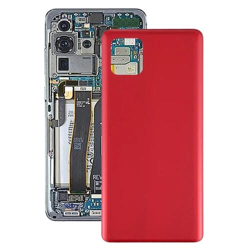 Back Cover Battery Samsung Galaxy A91 (Red)