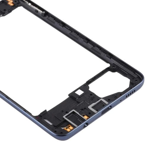 Bezel Plate Samsung Galaxy A71 Middle Frame (Black)