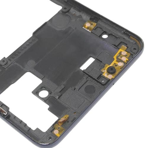 Mittelrahmen Lünette für Samsung Galaxy A51 (Schwarz)