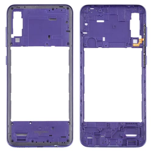 Piastra a ghiera per cornice centrale Samsung Galaxy A30s (Blu scuro)