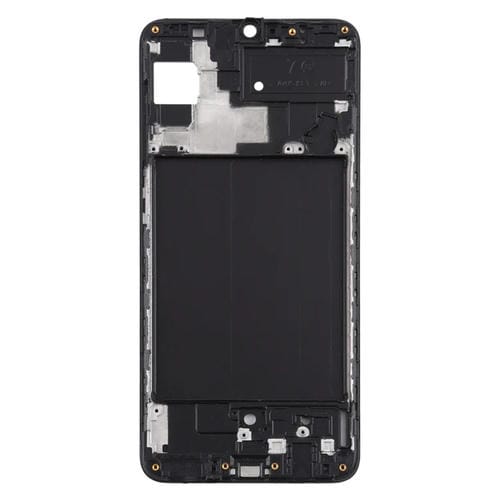 Custodia Frontale Samsung Galaxy A70s Cornice LCD Piastra del Lunetta (Nero)