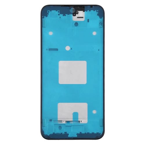 Carcasa Frontal LCD Samsung Galaxy A01 Marco Bisel Placa (Negro)