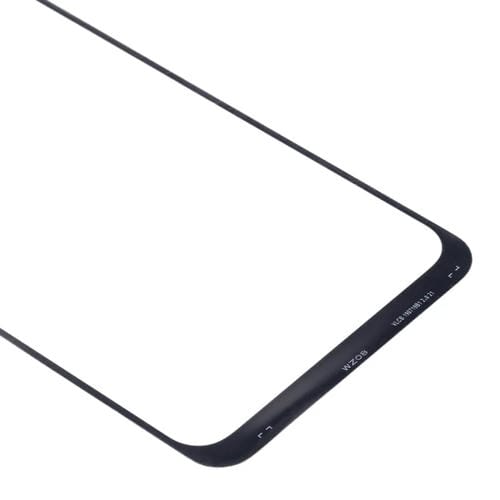 Ecrã Frontal de Vidro Samsung Galaxy A41 (Preto)