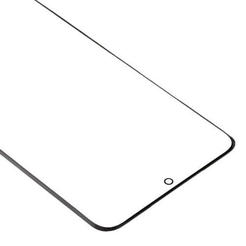 Lente de Vidro Exterior Samsung Galaxy S20 Ecrã Frontal (Preto)