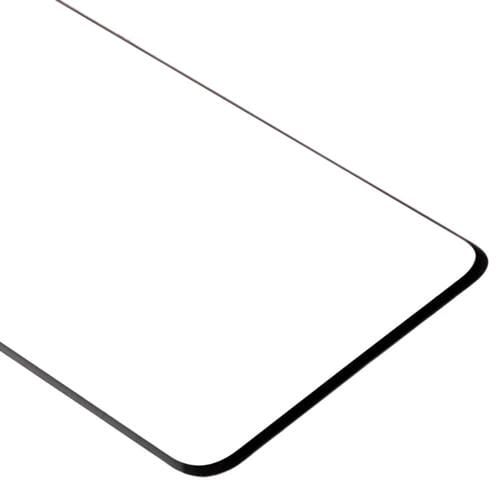 Lente de Vidro Exterior Ecrã Samsung Galaxy S20+ (Preto) Frontal