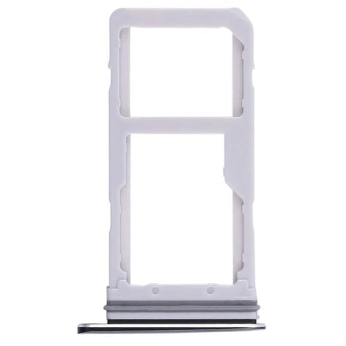 SIM-Karten- und Micro-SD-Fach Samsung Galaxy S7 Edge (Schwarz)