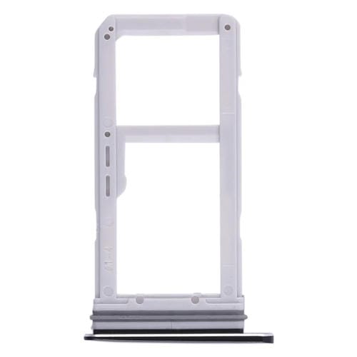 SIM-Karten- und Micro-SD-Fach Samsung Galaxy S7 Edge (Schwarz)