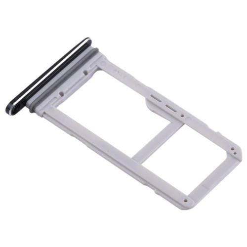 SIM-Karten- und Micro-SD-Fach Samsung Galaxy S7 Edge (Schwarz)