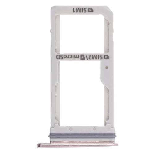 Bandeja de Tarjeta SIM / Micro SD Samsung Galaxy S7 Edge (Oro)