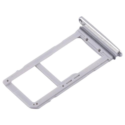 SIM-Karten- und Micro-SD-Kartenfach Samsung Galaxy S7 Edge (Weiß)