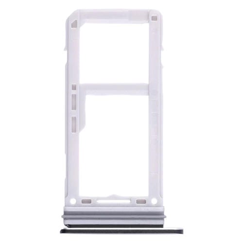 SIM-Karten- und Micro-SD-Kartenfach Samsung Galaxy S8/S8+ (Schwarz)