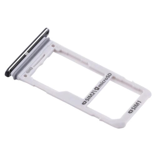 SIM-Karten- und Micro-SD-Kartenfach Samsung Galaxy S8/S8+ (Schwarz)