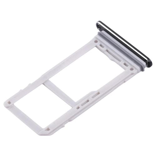 SIM-Karten- und Micro-SD-Kartenfach Samsung Galaxy S8/S8+ (Schwarz)